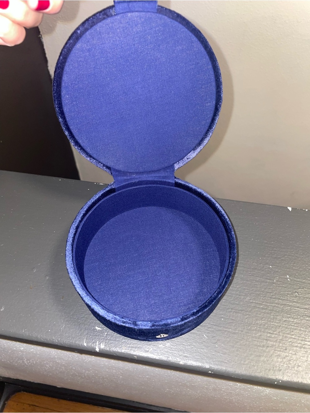 Crane Embellished Jewelry Box - Picture 3 of 3
